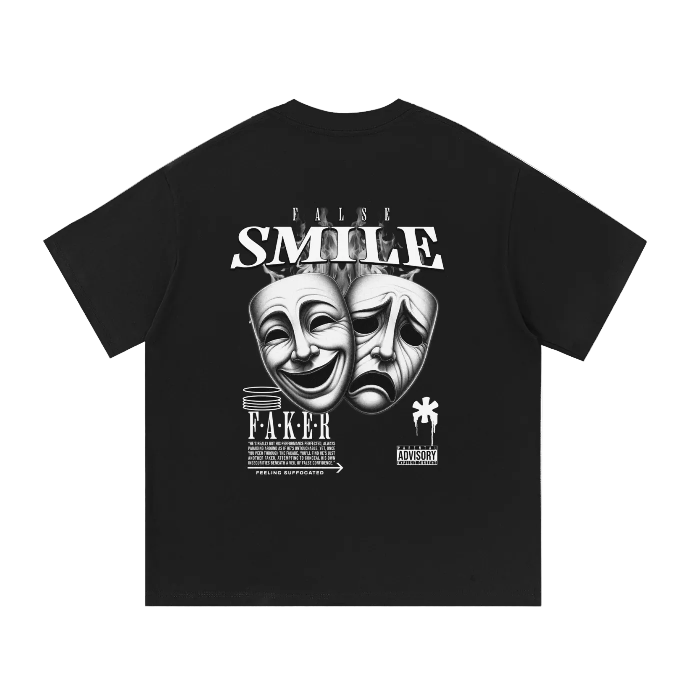 DR.FAKE Cotton T-Shirt