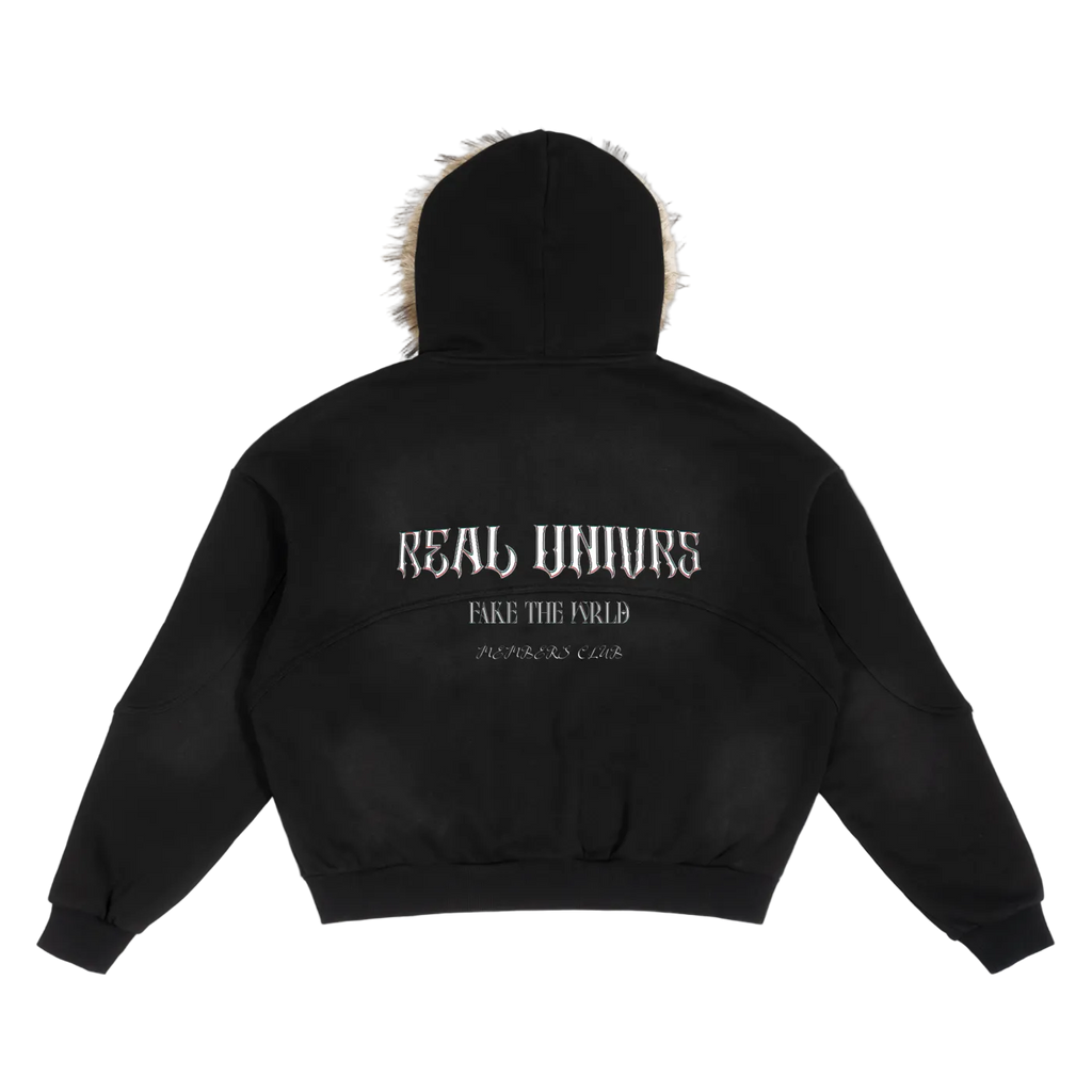 REAL UNIVRS Fur Coat