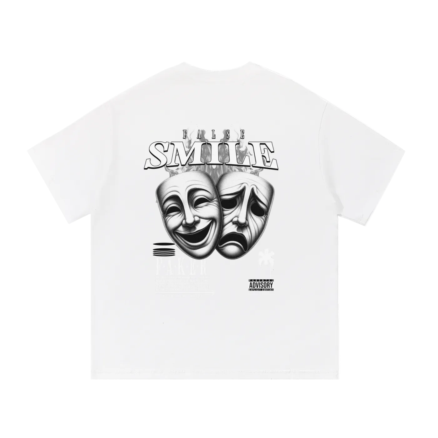 DR.FAKE Cotton T-Shirt