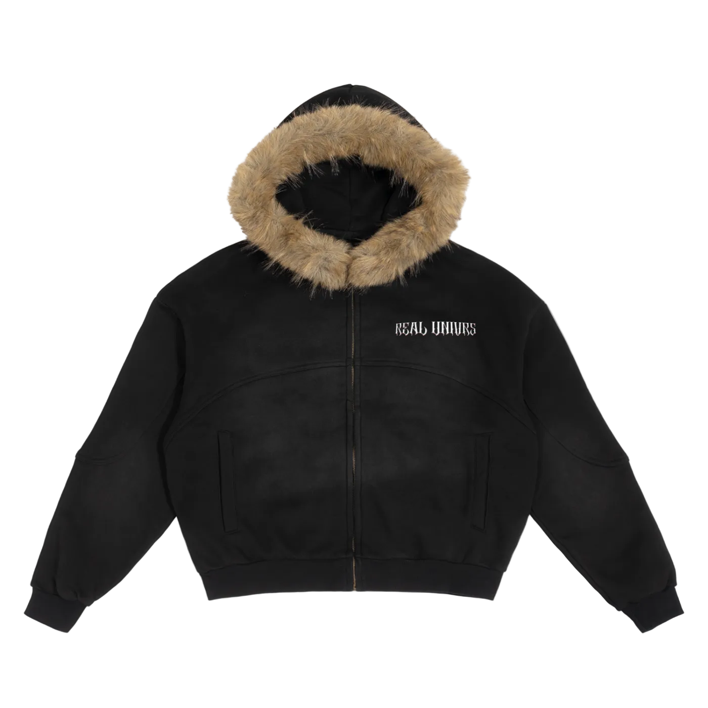 REAL UNIVRS Fur Coat