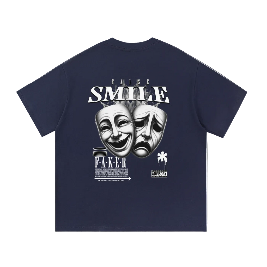 DR.FAKE Cotton T-Shirt